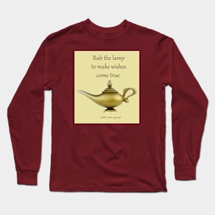 Rub the lamp Long Sleeve T-Shirt